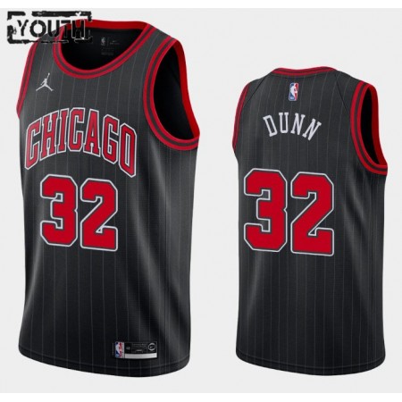 Kinder NBA Chicago Bulls Trikot Kris Dunn 32 Jordan Brand 2020-2021 Statement Edition Swingman